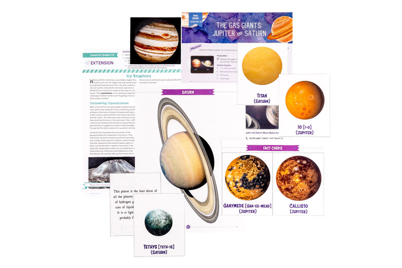 Space Science: Course Book: One Per Family