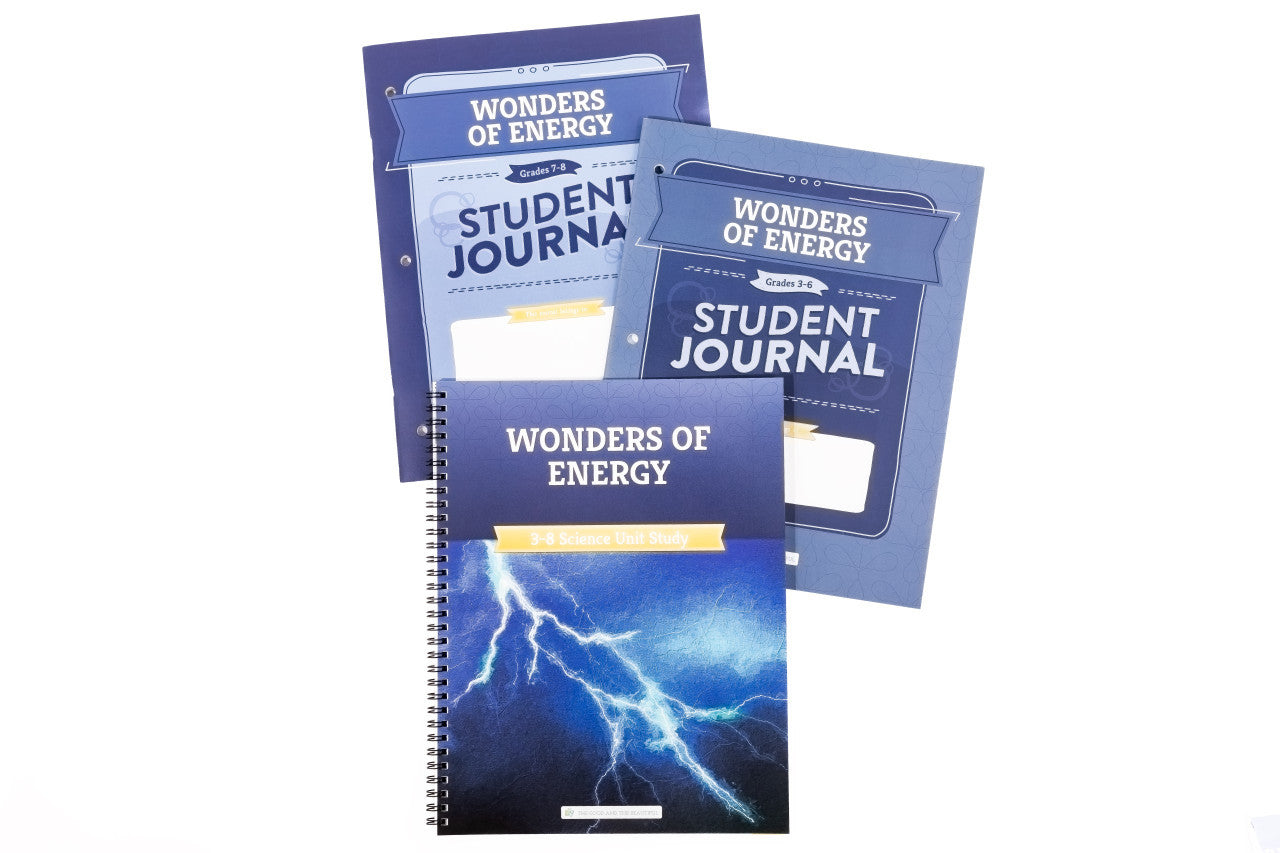 Wonders of Energy: Course Book: One Per Family