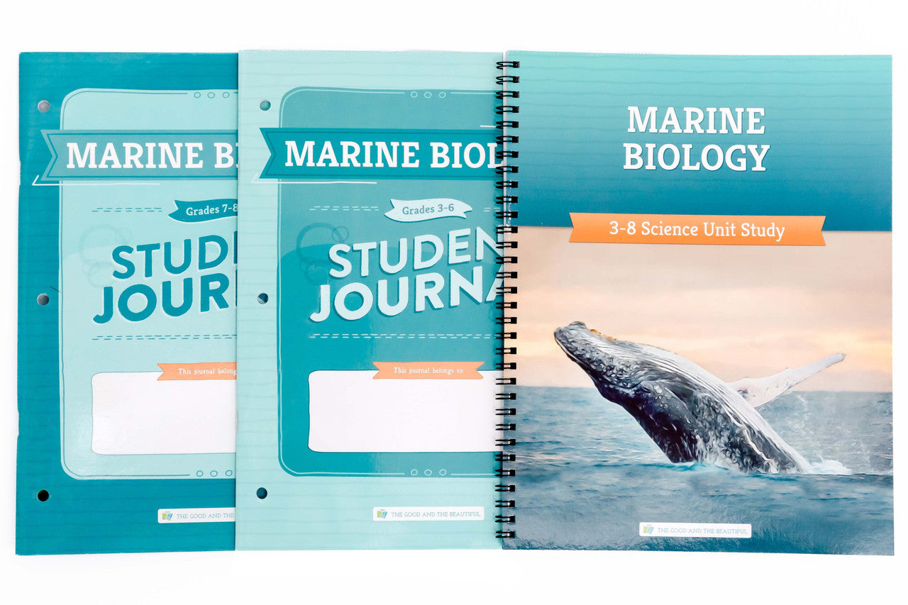 Marine Biology: Course Book: One Per Family