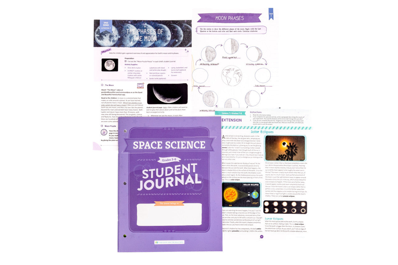 Space Science: Course Book: One Per Family