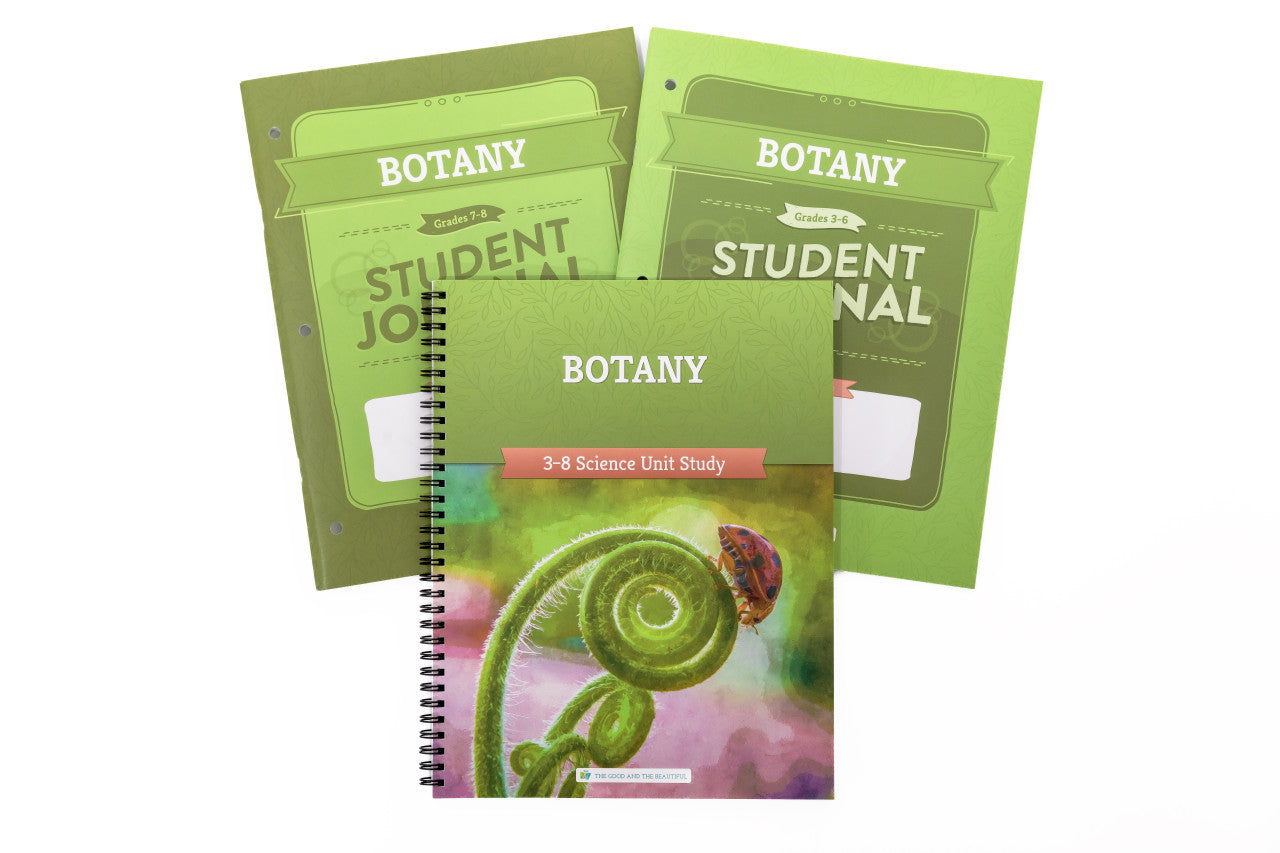 Botany: Course Book: One Per Family