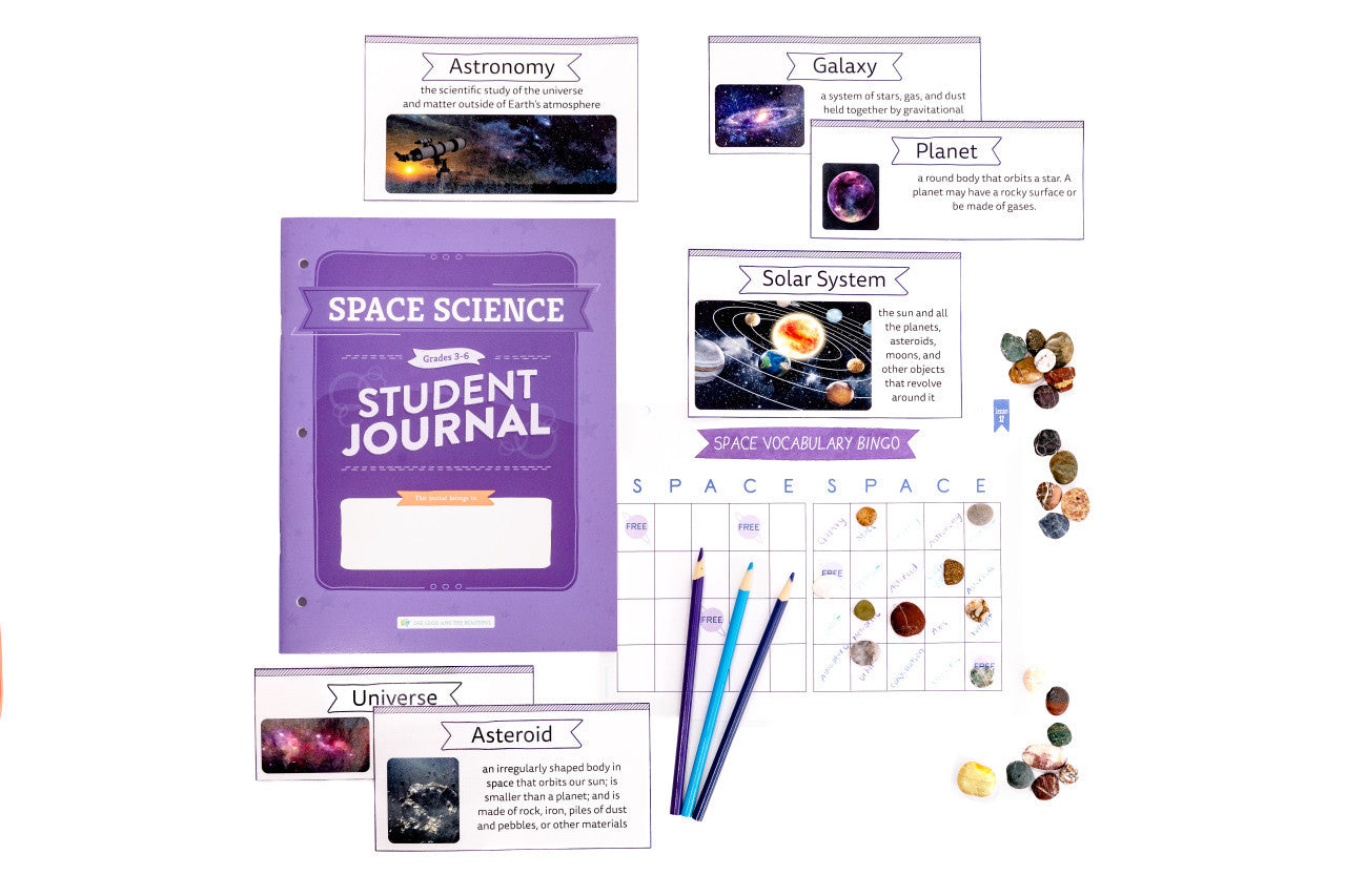 Space Science: Course Book: One Per Family