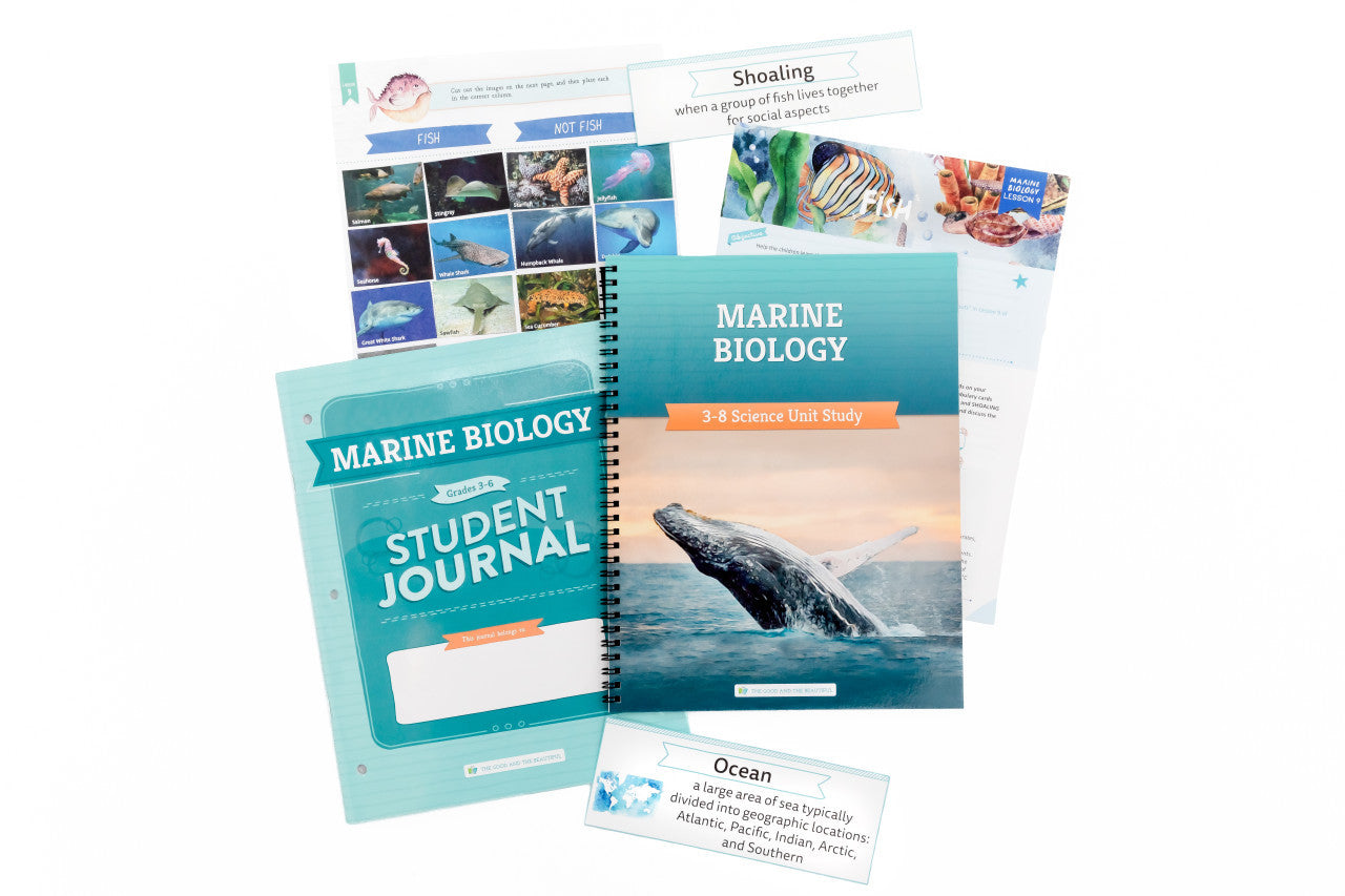 Marine Biology: Course Book: One Per Family