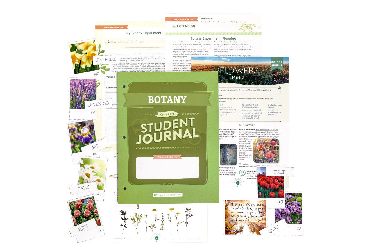 Botany: Course Book: One Per Family