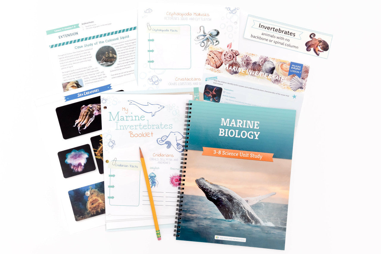 Marine Biology: Course Book: One Per Family