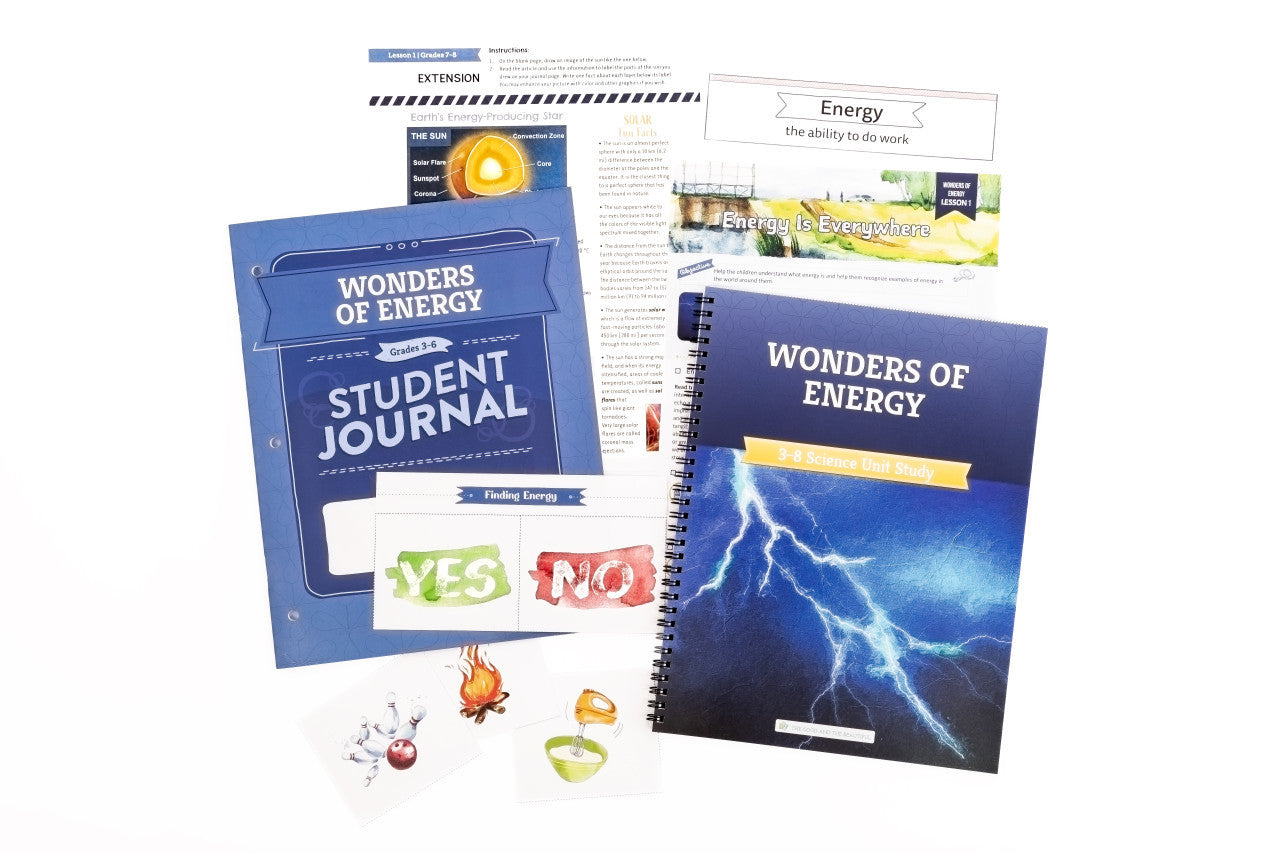 Wonders of Energy: Course Book: One Per Family