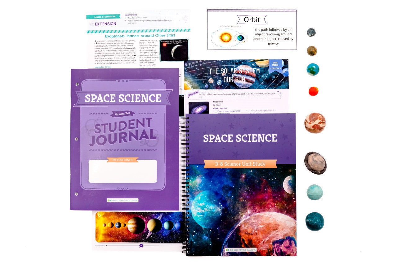 Space Science: Course Book: One Per Family