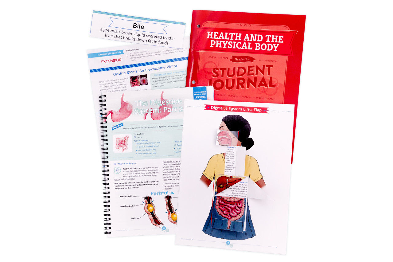 Health and the Physical Body: Course Book: One Per Family