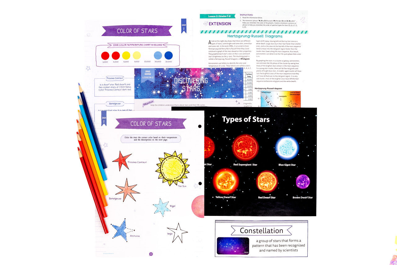 Space Science: Course Book: One Per Family