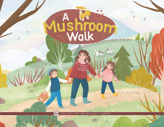 A Mushroom Walk: by Jenny Phillips