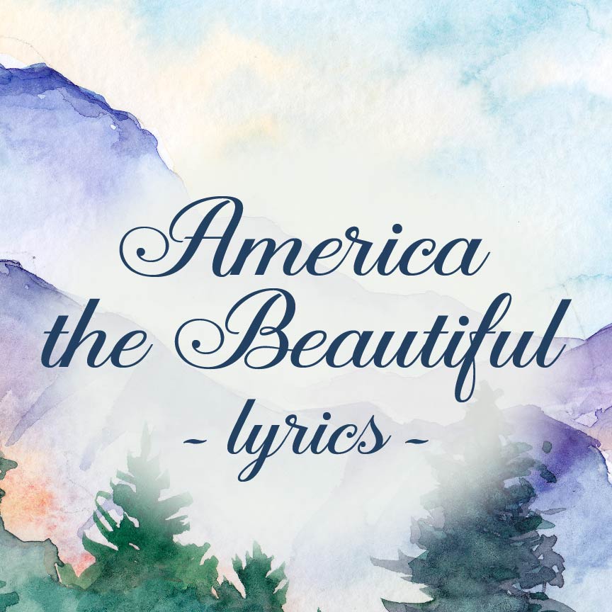 America-the-Beautiful-Lyrics