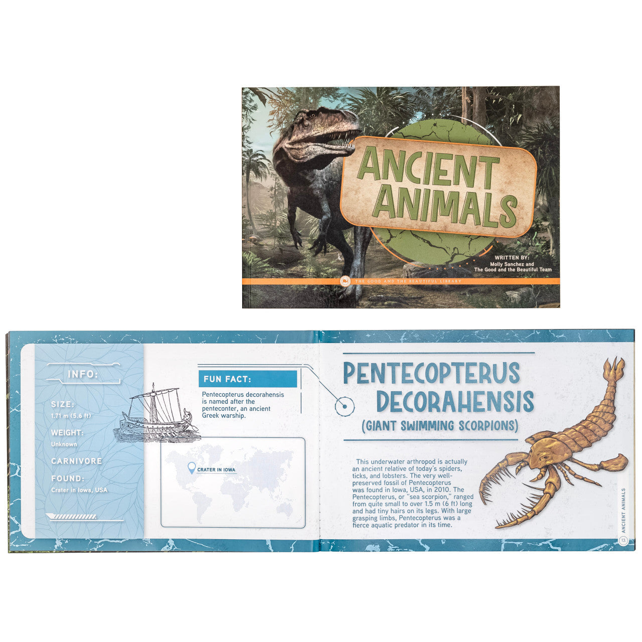 Paleontology Read-Aloud Book Pack