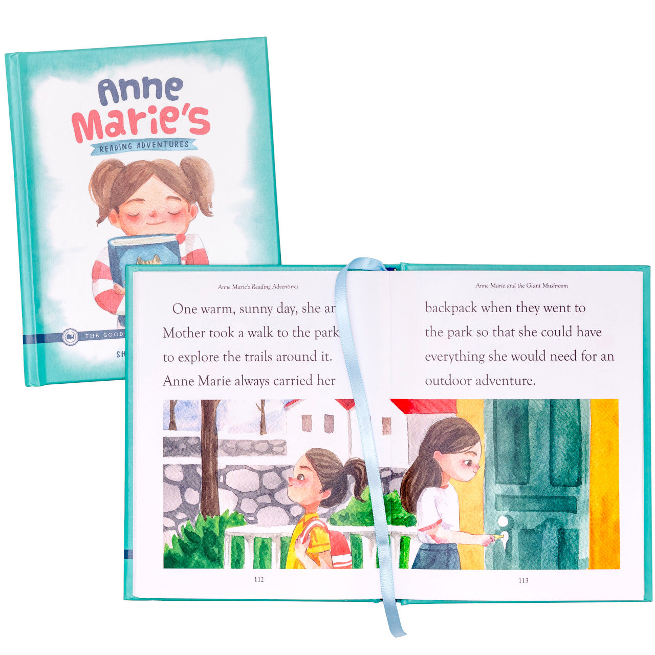 Anne Marie's Reading Adventures: by Shannen Yauger