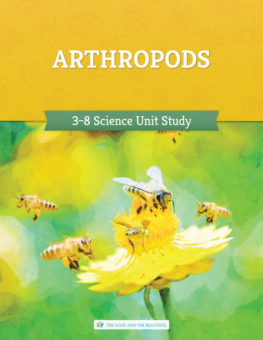 Arthropods: Course Book: One Per Family