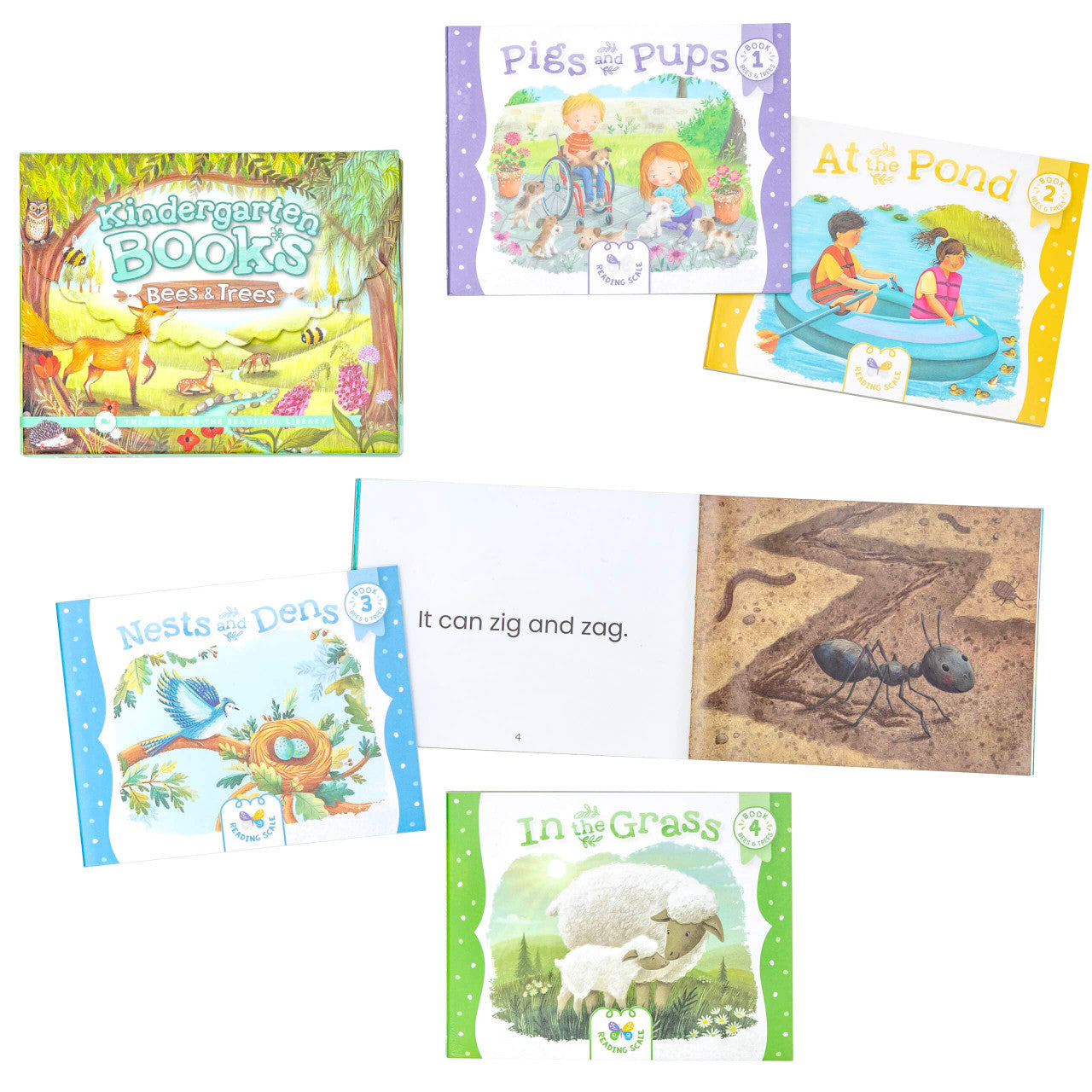 Kindergarten Books—Bees & Trees