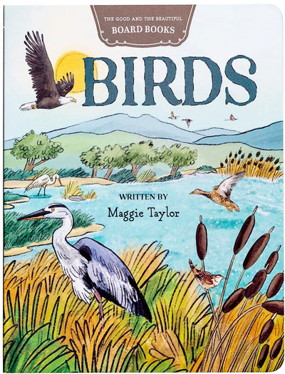 Birds Board Book: by Maggie Taylor