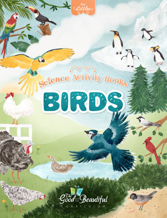 Birds: Science Activity Book