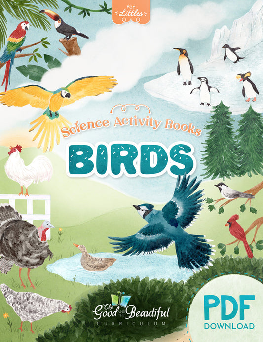 Birds (PDF): Science Activity Book