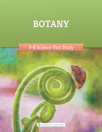 Botany: Course Book: One Per Family