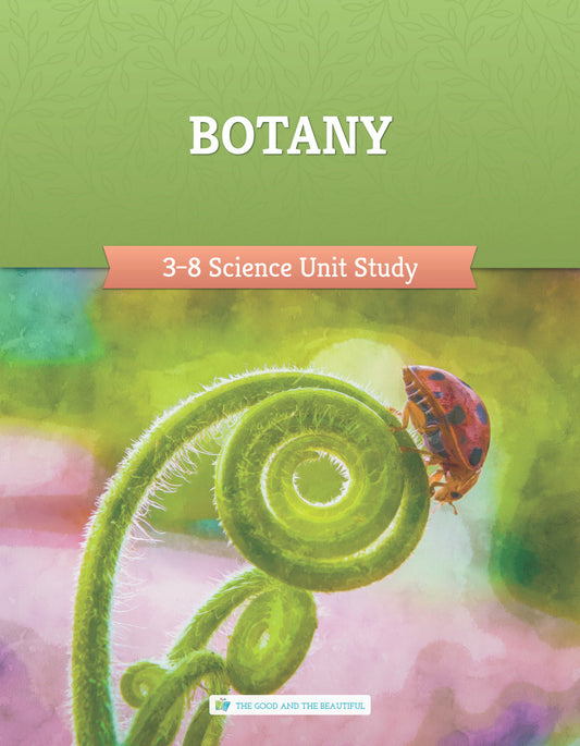 Botany: Course Book: One Per Family