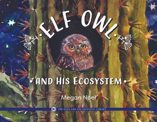 Elf Owl and His Ecosystem: by Megan Noel