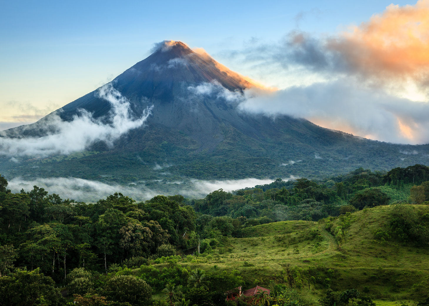 Central America Mountain