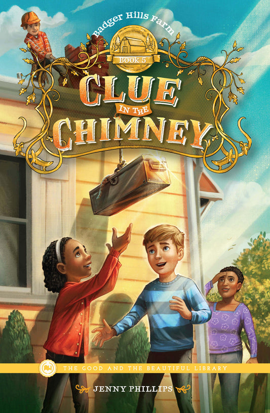 Clue in the Chimney: by Jenny Phillips