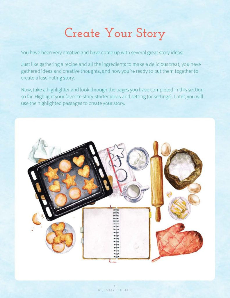 Creative Writing Notebook 2 (PDF)