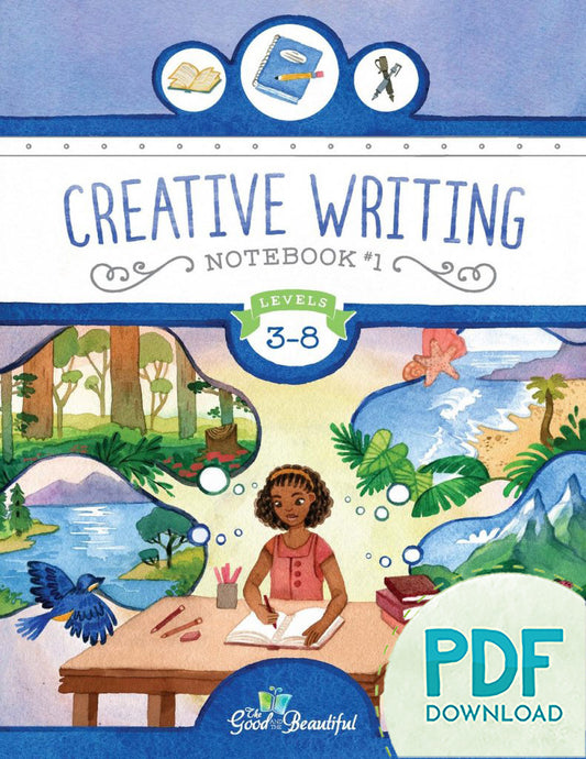 Creative Writing Notebook 1 (PDF)