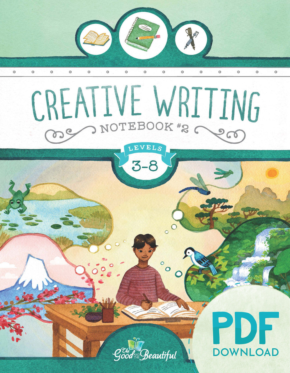 Creative Writing Notebook 2 (PDF)