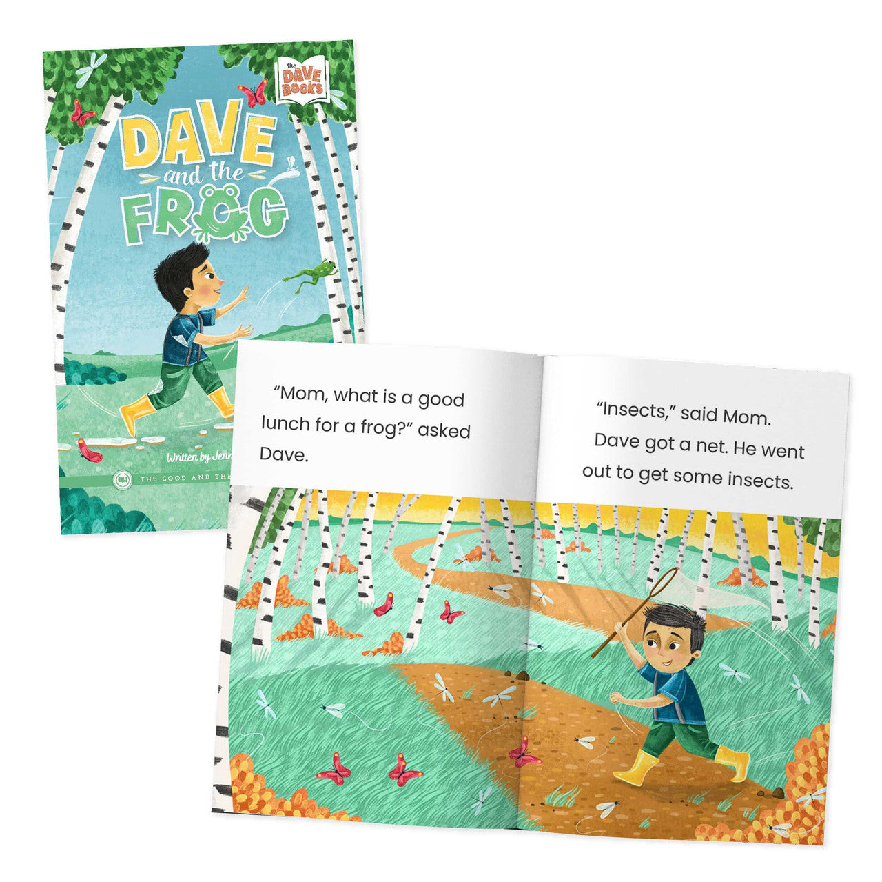 Dave and the Frog: by Jenny Phillips