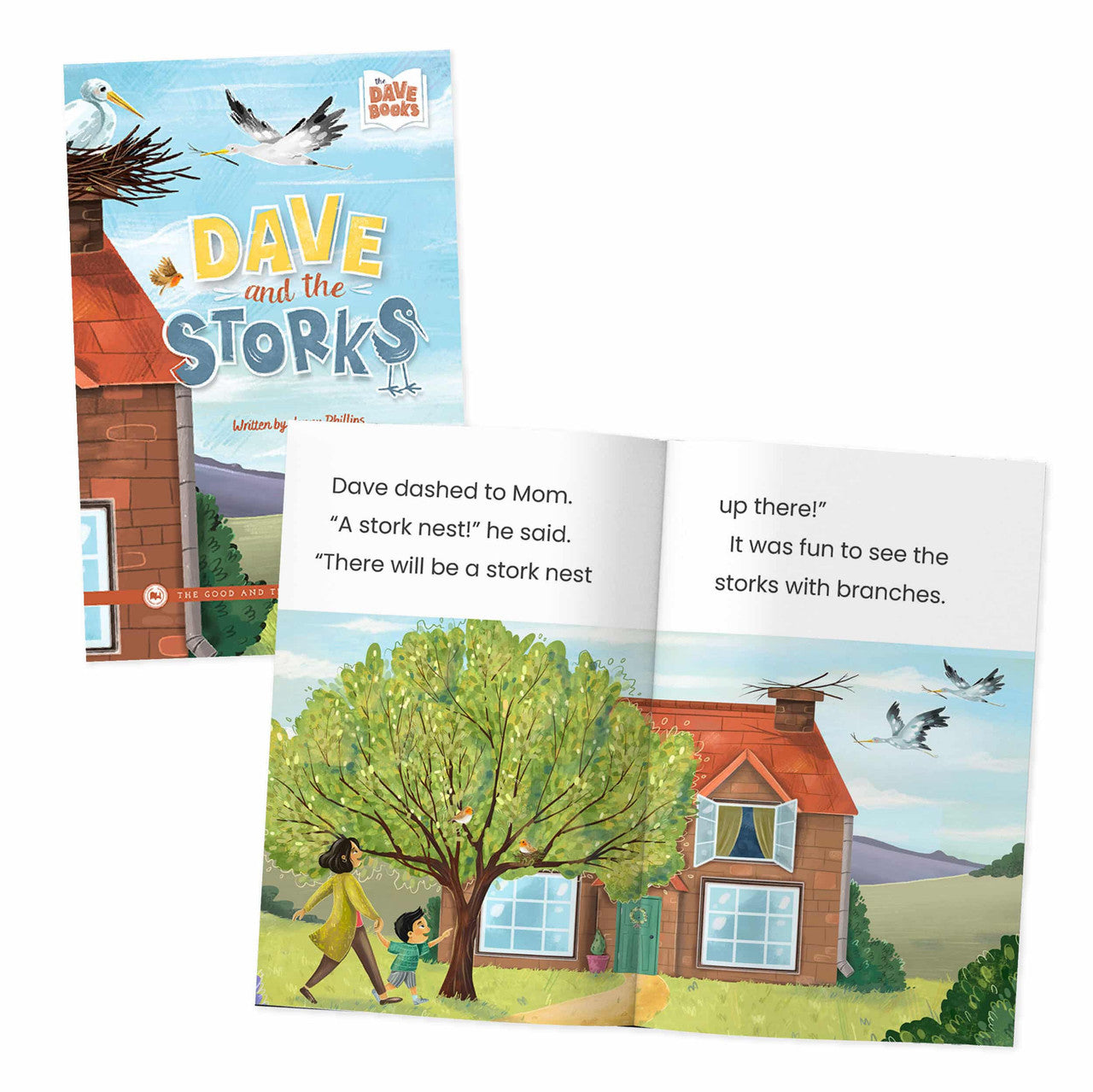 Dave and the Storks: by Jenny Phillips