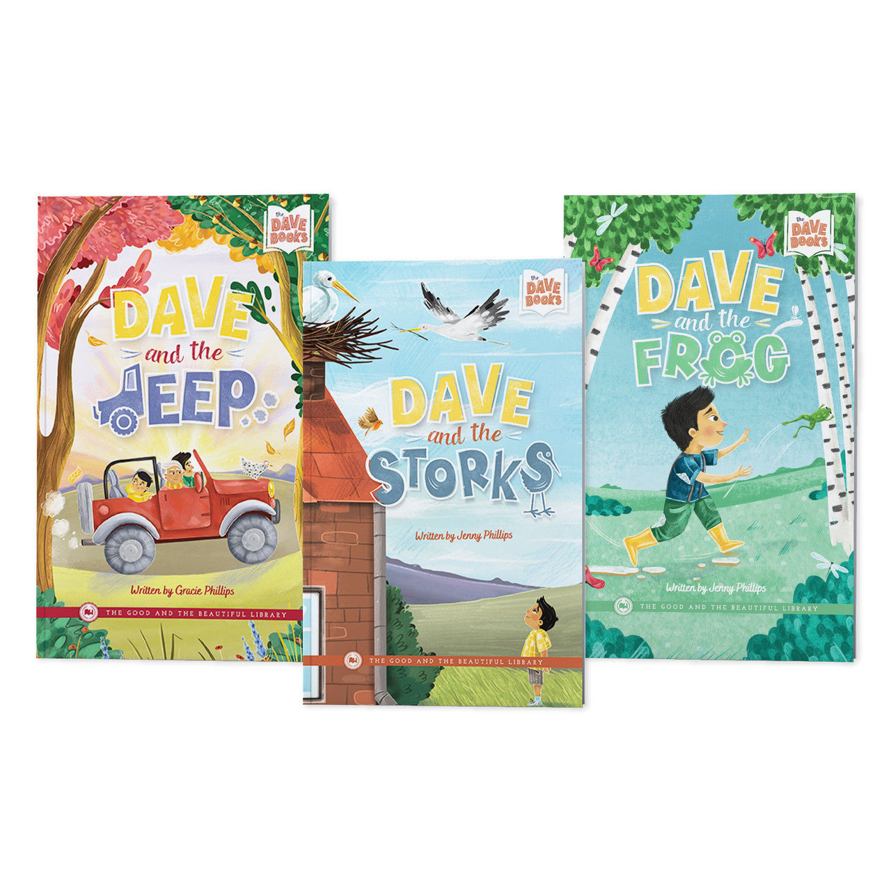 The Dave Books