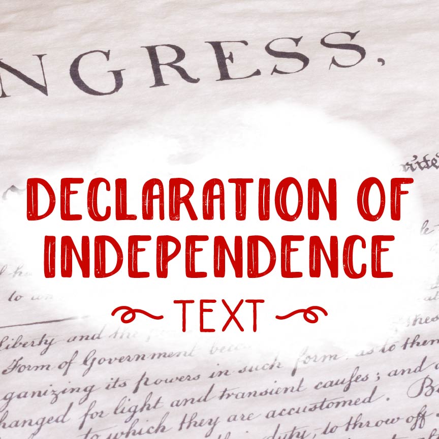 Declaration of Independence 