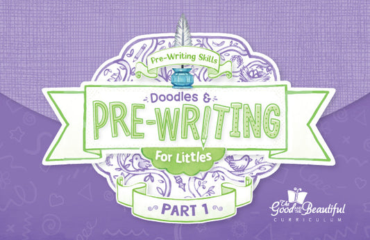 Doodles and Pre-Writing for Littles: Part 1