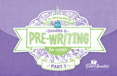 Handwriting Workbook: Doodles and Pre-Writing for Littles Part 1