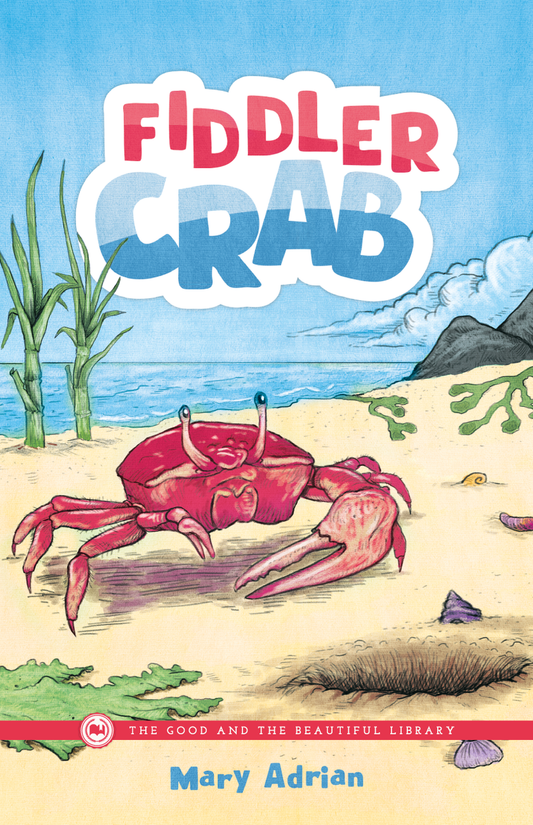 Fiddler Crab: by Mary Adrian