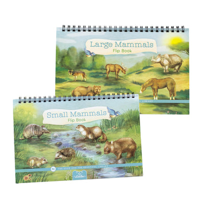 Mammals Flip Books