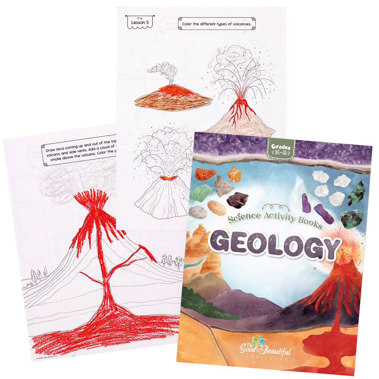 Geology: Science Activity Book