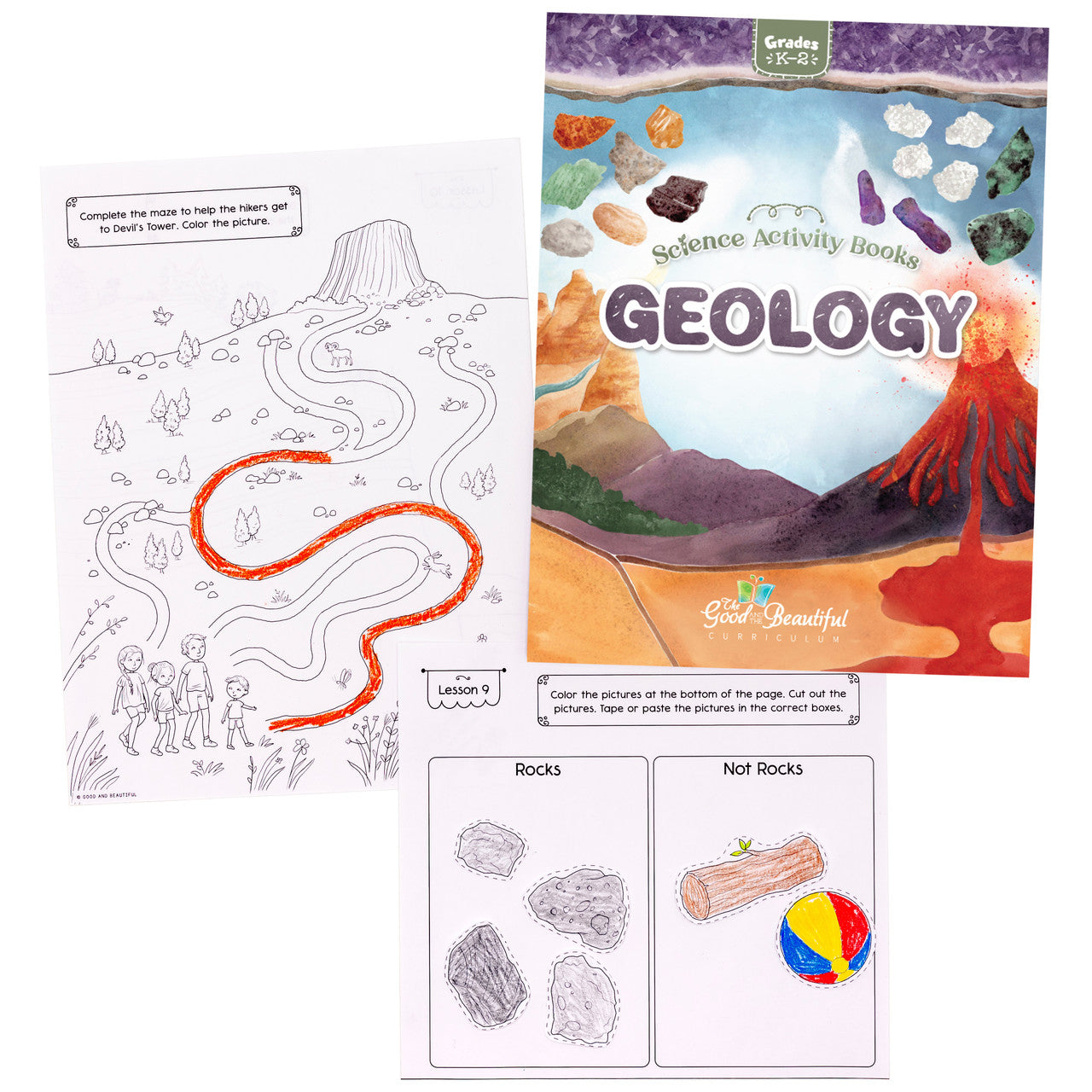 Geology: Science Activity Book