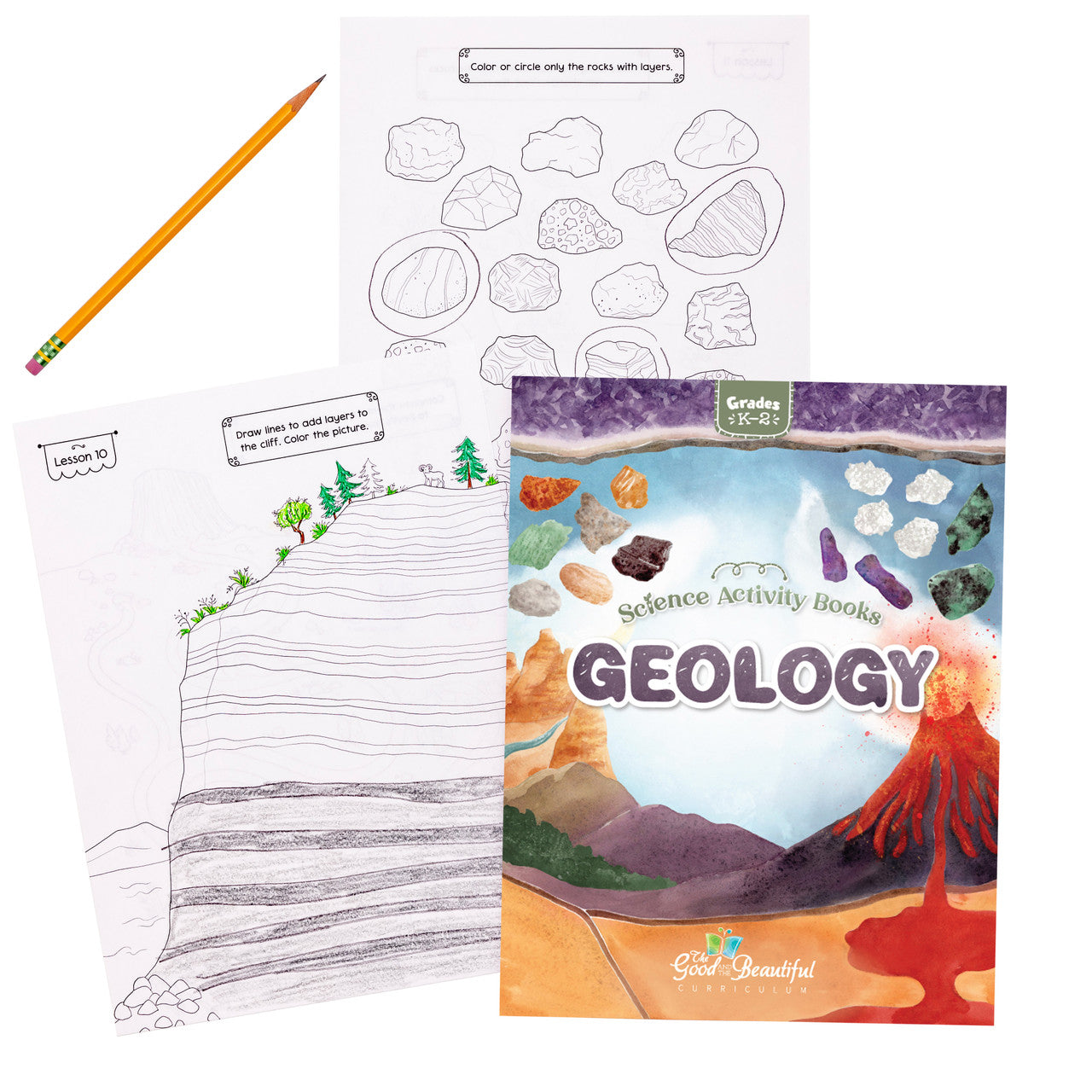 Geology: Science Activity Book