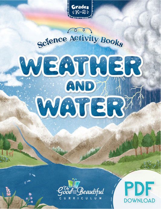 Weather and Water (PDF): Science Activity Book