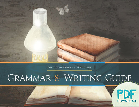 High School: Grammar & Writing Guide (PDF)