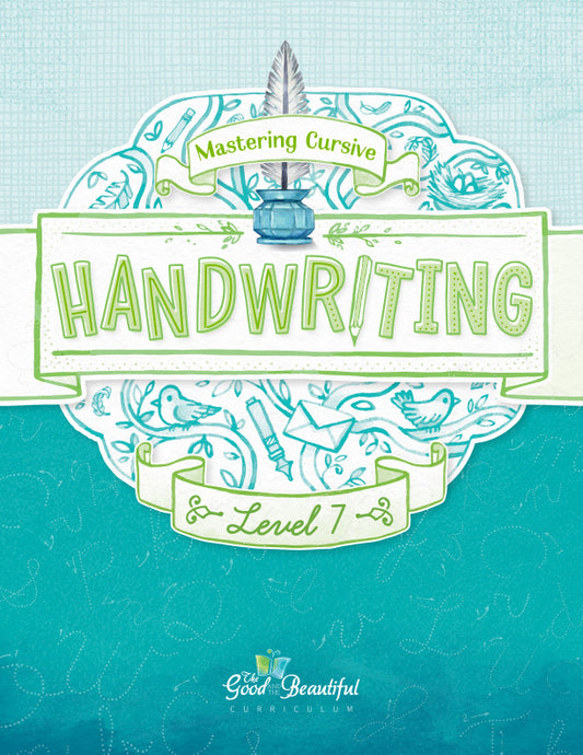 Handwriting Workbook Level 7