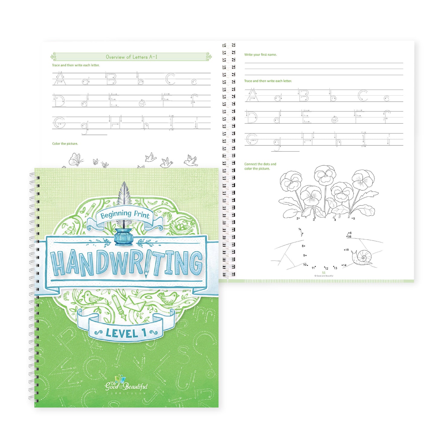 Handwriting Workbook: Level 1