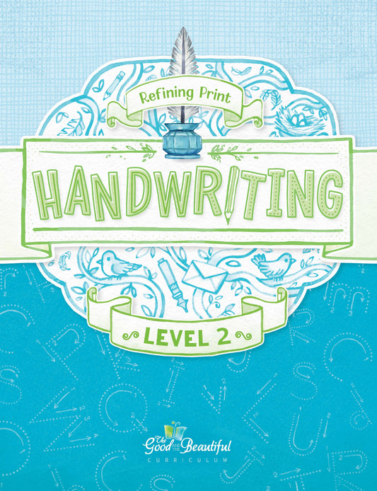 Handwriting Workbook: Level 2