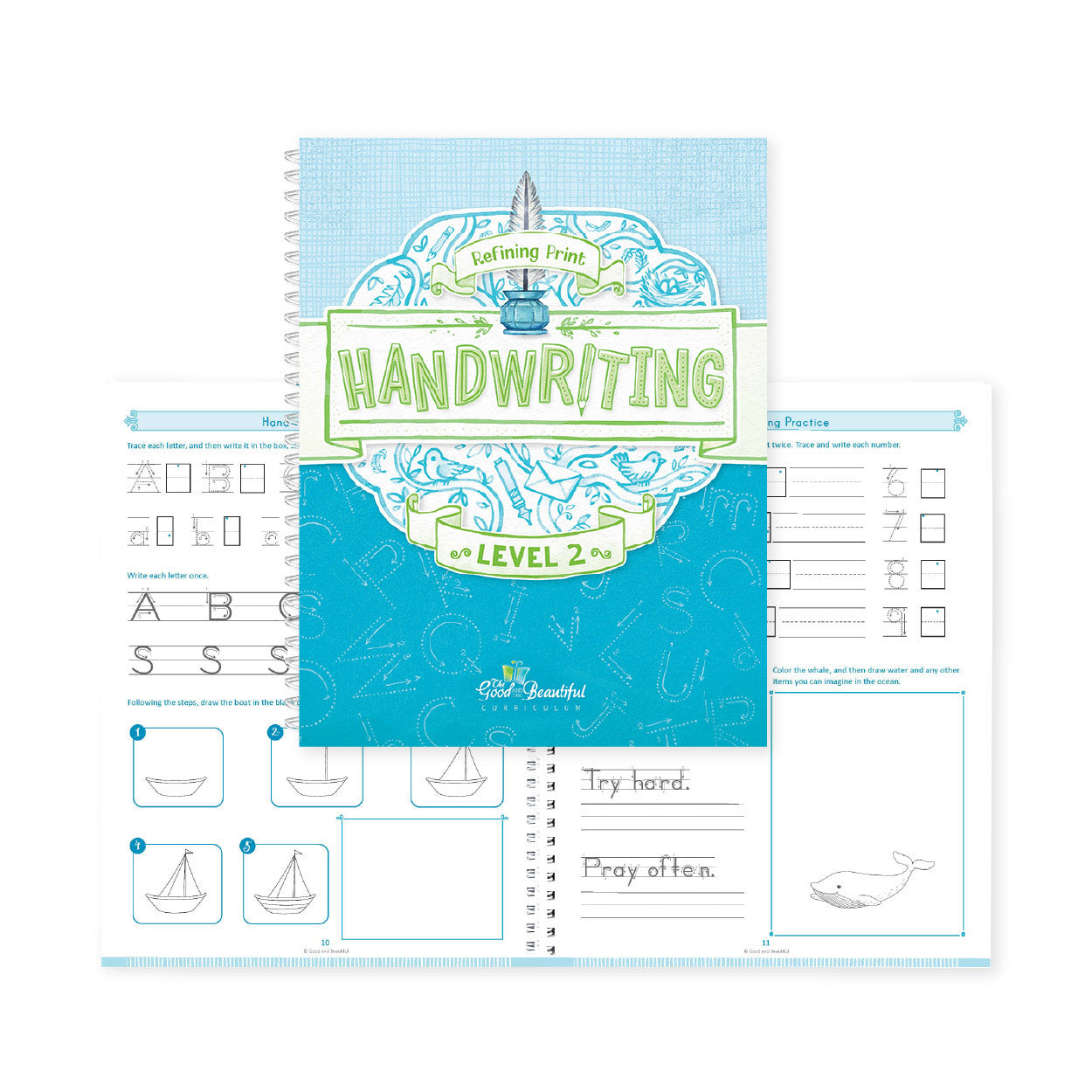 Handwriting Workbook: Level 2