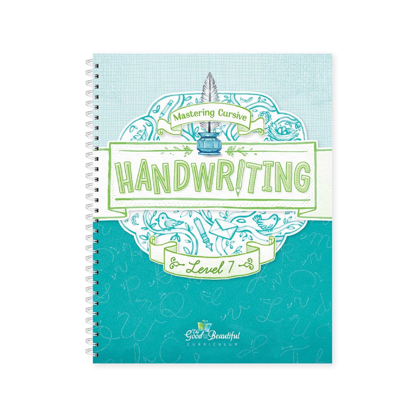 Handwriting Workbook Level 7