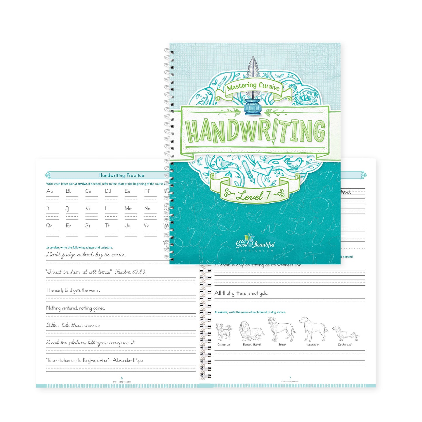 Handwriting Workbook Level 7