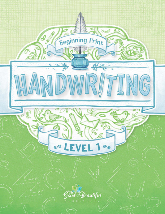 Handwriting Workbook: Level 1